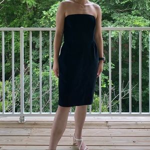 Velvet Club Monaco Strapless Mini Dress